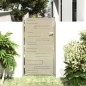vidaXL Gartentor 100x180 cm Edelstahl vidaXL Gartentor 100x180 cm Edelstahl