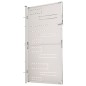 vidaXL Gartentor 100x180 cm Edelstahl vidaXL Gartentor 100x180 cm Edelstahl