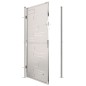 vidaXL Gartentor 100x180 cm Edelstahl vidaXL Gartentor 100x180 cm Edelstahl