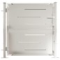 vidaXL Gartentor 100x100 cm Edelstahl vidaXL Gartentor 100x100 cm Edelstahl