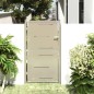 vidaXL Gartentor 100x180 cm Edelstahl vidaXL Gartentor 100x180 cm Edelstahl
