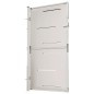 vidaXL Gartentor 100x180 cm Edelstahl vidaXL Gartentor 100x180 cm Edelstahl