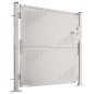 vidaXL Gartentor 100x100 cm Edelstahl vidaXL Gartentor 100x100 cm Edelstahl