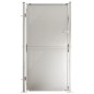 vidaXL Gartentor 100x180 cm Edelstahl vidaXL Gartentor 100x180 cm Edelstahl