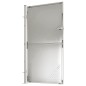 vidaXL Gartentor 100x180 cm Edelstahl vidaXL Gartentor 100x180 cm Edelstahl