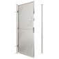 vidaXL Gartentor 100x180 cm Edelstahl vidaXL Gartentor 100x180 cm Edelstahl