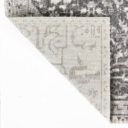 vidaXL Outdoor-Teppich Flachgewebe 100x200 cm Hellgrau