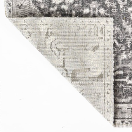 vidaXL Outdoor-Teppich Flachgewebe 100x200 cm Hellgrau