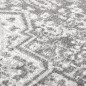 vidaXL Outdoor-Teppich Flachgewebe 100x200 cm Hellgrau vidaXL Outdoor-Teppich Flachgewebe 100x200 cm Hellgrau