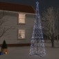 vidaXL LED-Weihnachtsbaum Kegelform Kaltweiß 3000 LEDs 230x800 cm vidaXL LED-Weihnachtsbaum Kegelform Kaltweiß 3000 LEDs 230x800 cm