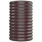vidaXL Hochbeet Pulverbeschichteter Stahl 260x40x68 cm Braun vidaXL Hochbeet Pulverbeschichteter Stahl 260x40x68 cm Braun