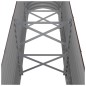 vidaXL Hochbeet Pulverbeschichteter Stahl 260x40x68 cm Braun vidaXL Hochbeet Pulverbeschichteter Stahl 260x40x68 cm Braun