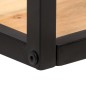 vidaXL Wandregale 2 Stk. 40 cm Massivholz Akazie vidaXL Wandregale 2 Stk. 40 cm Massivholz Akazie