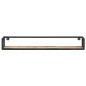 vidaXL Wandregale 2 Stk. 120 cm Massivholz Akazie vidaXL Wandregale 2 Stk. 120 cm Massivholz Akazie