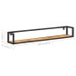 vidaXL Wandregale 2 Stk. 120 cm Massivholz Akazie vidaXL Wandregale 2 Stk. 120 cm Massivholz Akazie