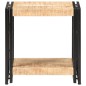 vidaXL Beistelltisch 40x30x40 cm Raues Mangoholz vidaXL Beistelltisch 40x30x40 cm Raues Mangoholz