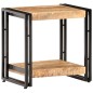 vidaXL Beistelltisch 40x30x40 cm Raues Mangoholz vidaXL Beistelltisch 40x30x40 cm Raues Mangoholz