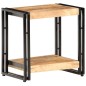vidaXL Beistelltisch 40x30x40 cm Raues Mangoholz vidaXL Beistelltisch 40x30x40 cm Raues Mangoholz