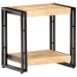 vidaXL Beistelltisch 40x30x40 cm Raues Mangoholz vidaXL Beistelltisch 40x30x40 cm Raues Mangoholz