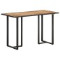 vidaXL Esstisch 120 cm Raues Mangoholz vidaXL Esstisch 120 cm Raues Mangoholz