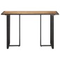 vidaXL Esstisch 120 cm Raues Mangoholz vidaXL Esstisch 120 cm Raues Mangoholz