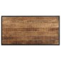 vidaXL Esstisch 120 cm Raues Mangoholz vidaXL Esstisch 120 cm Raues Mangoholz