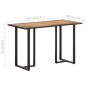 vidaXL Esstisch 120 cm Raues Mangoholz vidaXL Esstisch 120 cm Raues Mangoholz