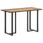 vidaXL Esstisch 120 cm Raues Mangoholz vidaXL Esstisch 120 cm Raues Mangoholz