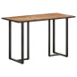 vidaXL Esstisch 120 cm Raues Mangoholz vidaXL Esstisch 120 cm Raues Mangoholz
