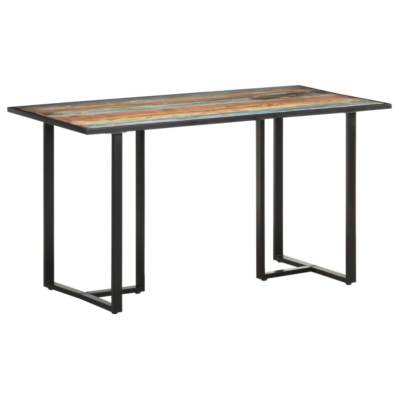 vidaXL Esstisch 140 cm Recyceltes Massivholz vidaXL Esstisch 140 cm Recyceltes Massivholz