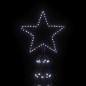 vidaXL LED-Weihnachtsbaum Kegelform Kaltweiß 3000 LEDs 230x800 cm vidaXL LED-Weihnachtsbaum Kegelform Kaltweiß 3000 LEDs 230x800 cm