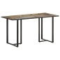 vidaXL Esstisch 140 cm Recyceltes Massivholz vidaXL Esstisch 140 cm Recyceltes Massivholz