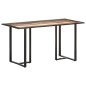 vidaXL Esstisch 140 cm Recyceltes Massivholz vidaXL Esstisch 140 cm Recyceltes Massivholz