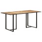 vidaXL Esstisch 160 cm Raues Mangoholz vidaXL Esstisch 160 cm Raues Mangoholz