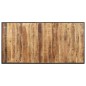 vidaXL Esstisch 160 cm Raues Mangoholz vidaXL Esstisch 160 cm Raues Mangoholz