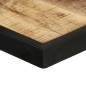 vidaXL Esstisch 160 cm Raues Mangoholz vidaXL Esstisch 160 cm Raues Mangoholz