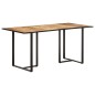 vidaXL Esstisch 160 cm Raues Mangoholz vidaXL Esstisch 160 cm Raues Mangoholz