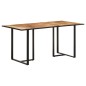 vidaXL Esstisch 160 cm Raues Mangoholz vidaXL Esstisch 160 cm Raues Mangoholz