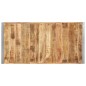 vidaXL Esstisch 160x80x75 cm Raues Mango-Massivholz vidaXL Esstisch 160x80x75 cm Raues Mango-Massivholz