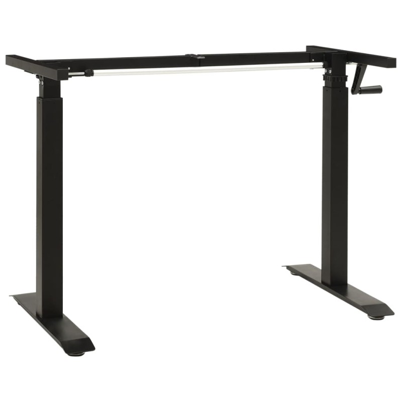 vidaXL Schreibtisch-Gestell Manuell Höhenverstellbar Handkurbel vidaXL Schreibtisch-Gestell Manuell Höhenverstellbar Handkurbel