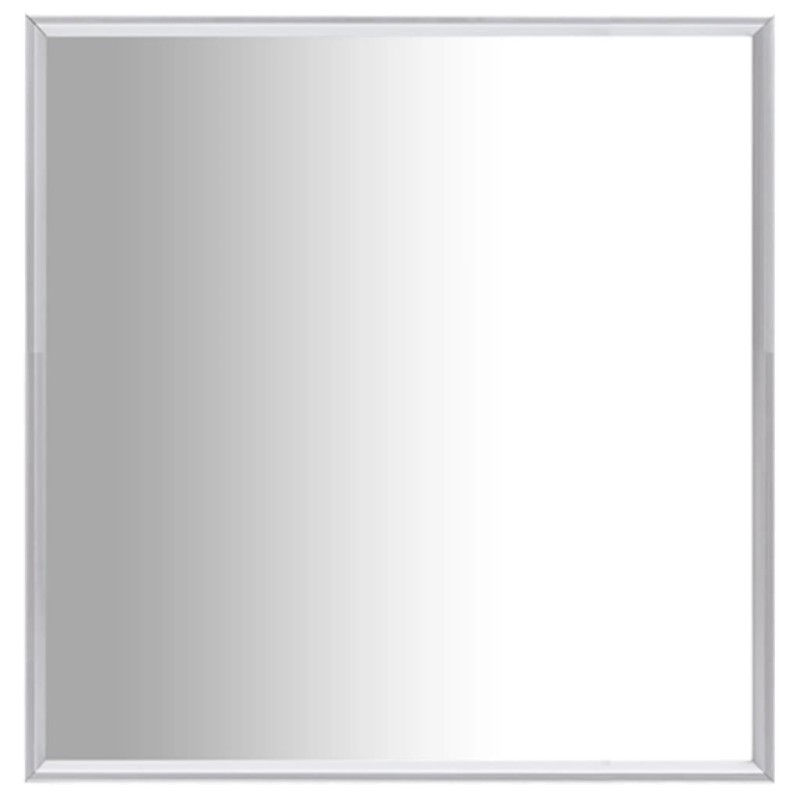vidaXL Spiegel Silbern 60x60 cm vidaXL Spiegel Silbern 60x60 cm