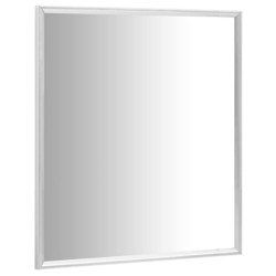 vidaXL Spiegel Silbern 60x60 cm 