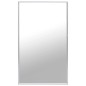 vidaXL Spiegel Silbern 100x60 cm vidaXL Spiegel Silbern 100x60 cm
