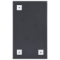 vidaXL Spiegel Silbern 100x60 cm vidaXL Spiegel Silbern 100x60 cm