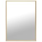 vidaXL Spiegel Golden 80x60 cm vidaXL Spiegel Golden 80x60 cm