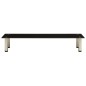 vidaXL TV-Tisch Schwarz 100x35x17 cm Hartglas vidaXL TV-Tisch Schwarz 100x35x17 cm Hartglas