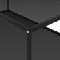 vidaXL Couchtisch Schwarz 120x60x35 cm Hartglas
