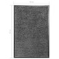 vidaXL Fußmatte Waschbar Anthrazit 40x60 cm vidaXL Fußmatte Waschbar Anthrazit 40x60 cm