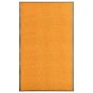 vidaXL Fußmatte Waschbar Orange 90x150 cm vidaXL Fußmatte Waschbar Orange 90x150 cm