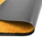 vidaXL Fußmatte Waschbar Orange 90x150 cm vidaXL Fußmatte Waschbar Orange 90x150 cm